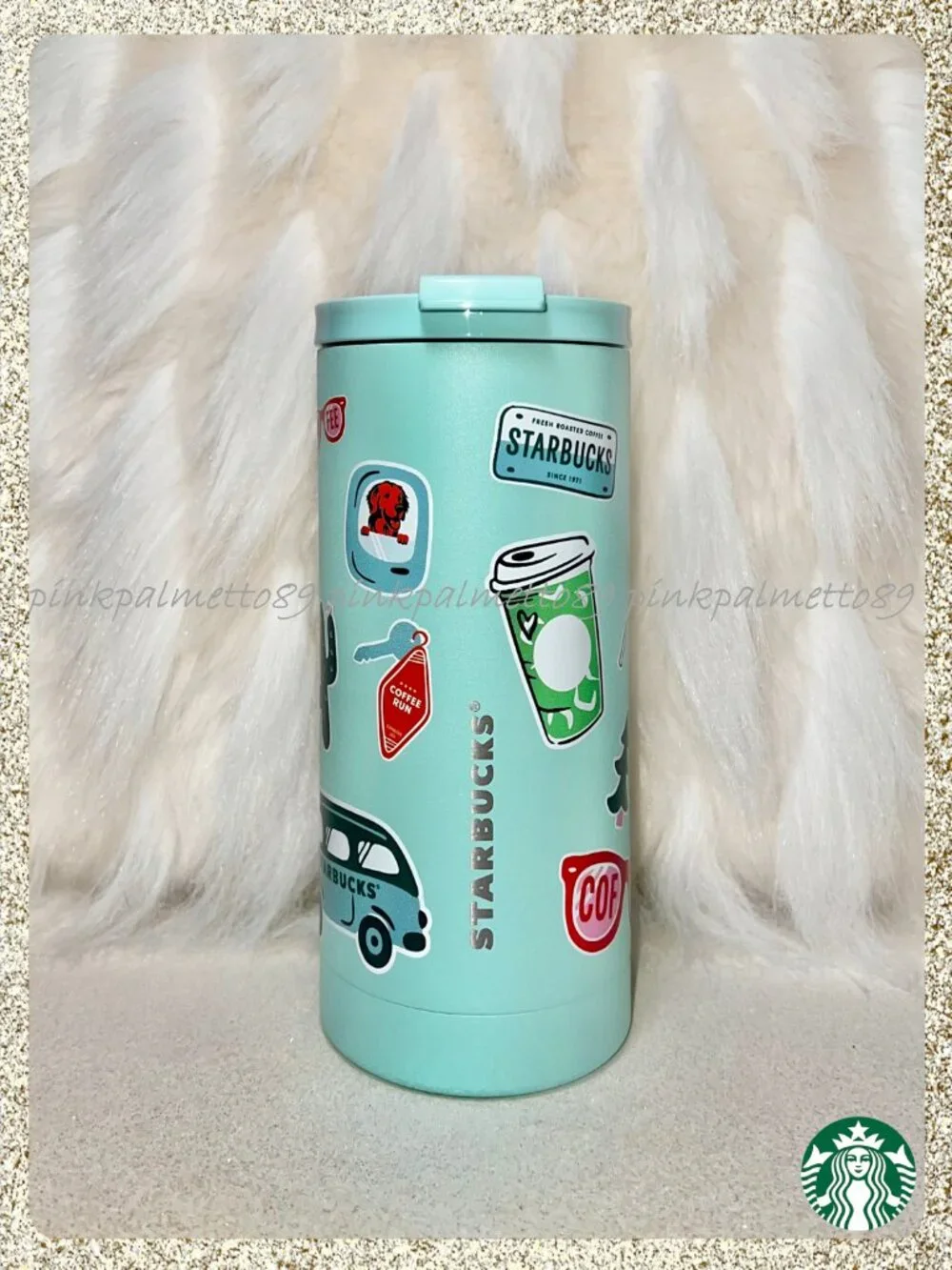 ✨💚 NWT 2026 Starbucks Road Trip Grande SS Sticker Tumbler Limited Edition